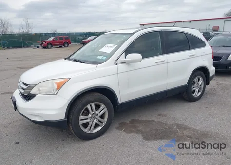 2011 Honda Cr-V Ex-L from USA, damaged, VIN JHLRE4H77BC026262